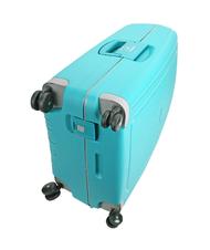 SAMSONITE Trolley S'CURE line, extra-large size AQUA BLUE - Rigid Trolley Cases - 6