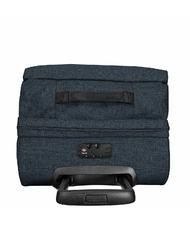EASTPAK trolley case TRANVERZ S line with TSA. carry-on baggage tripledenim - Semi-rigid Trolley Cases - 5