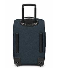 EASTPAK trolley case TRANVERZ S line with TSA. carry-on baggage tripledenim - Semi-rigid Trolley Cases - 3