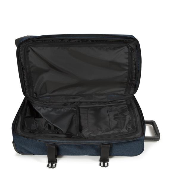 trolley case TRANVERZ M line with TSA. medium size tripledenim - Semi-rigid Trolley Cases