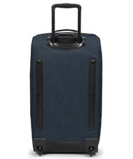 EASTPAK trolley case TRANVERZ M line with TSA. medium size tripledenim - Semi-rigid Trolley Cases - 3