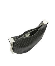 POLLINI Tapiro Over-the-shoulder bag Black / Ivory - Women&rsquo;s Bags - 5