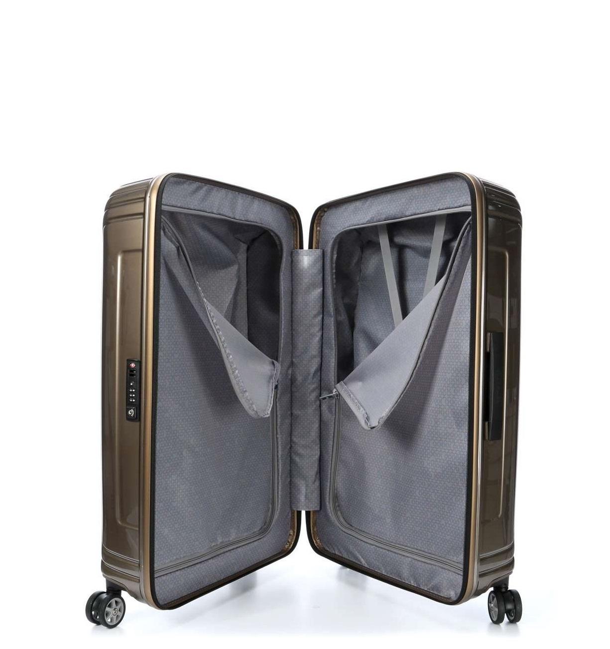 Samsonite Trolley Case Neopulse Line; Hand Luggage Metal / Sand Shop