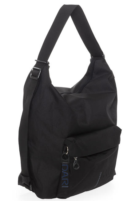 MD20 Bag convertible into a backpack BLACK - Women&rsquo;s Bags