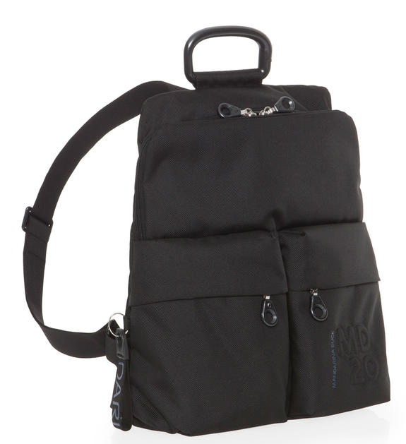 MD20 Shoulder backpack, light BLACK - Women’s Bags