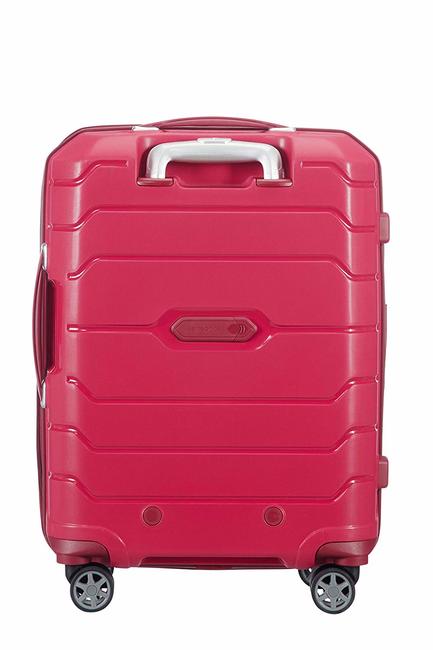 Trolley FLUX line, hand luggage red granita - Hand luggage