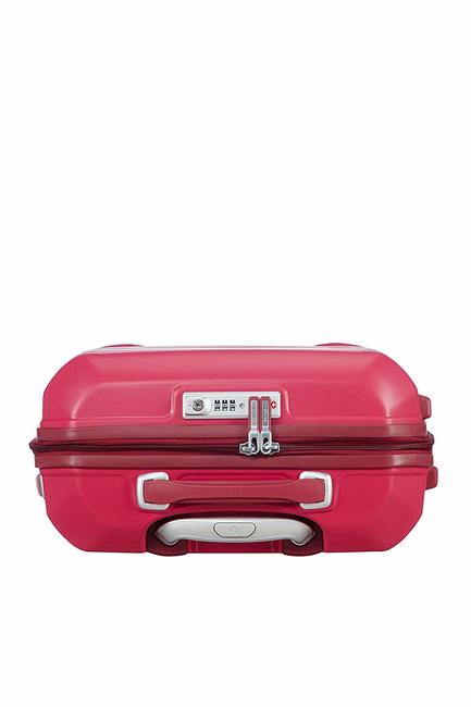 Trolley FLUX line, hand luggage red granita - Hand luggage
