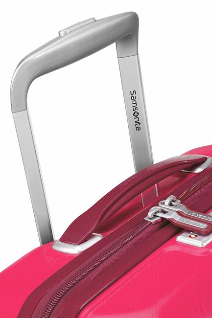 Trolley FLUX line, hand luggage red granita - Hand luggage