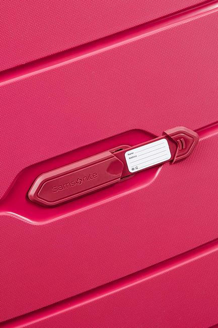 Trolley FLUX line, hand luggage red granita - Hand luggage