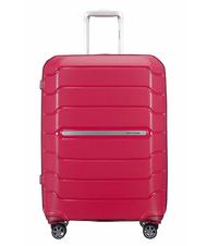 SAMSONITE Trolley FLUX line, medium size red granita - Rigid Trolley Cases - 3