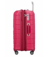 SAMSONITE Trolley FLUX line, medium size red granita - Rigid Trolley Cases - 4