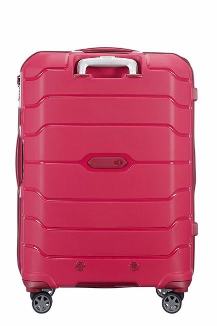 Trolley FLUX line, medium size red granita - Rigid Trolley Cases