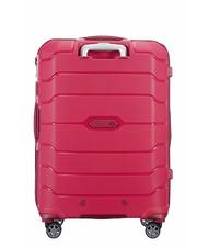 SAMSONITE Trolley FLUX line, medium size red granita - Rigid Trolley Cases - 5