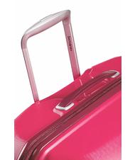 SAMSONITE Trolley FLUX line, medium size red granita - Rigid Trolley Cases - 7