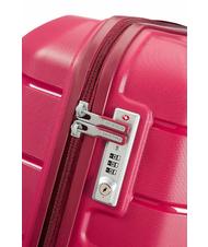 SAMSONITE Trolley FLUX line, medium size red granita - Rigid Trolley Cases - 8