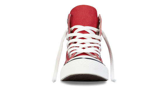 All Star High Top CHUCK TAYLOR, in canvas RED - Unisex shoes