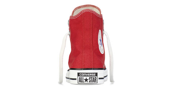 All Star High Top CHUCK TAYLOR, in canvas RED - Unisex shoes