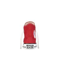 CONVERSE All Star High Top CHUCK TAYLOR, in canvas RED - Unisex shoes - 4