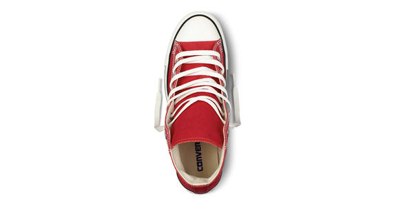 All Star High Top CHUCK TAYLOR, in canvas RED - Unisex shoes