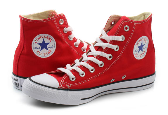 All Star High Top CHUCK TAYLOR, in canvas RED - Unisex shoes