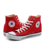 CONVERSE All Star High Top CHUCK TAYLOR, in canvas RED - Unisex shoes - 6