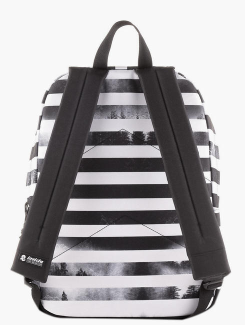 backpack CARLSON Fantasy, PC holder 13 " StripeItBlack - Backpacks & School and Leisure