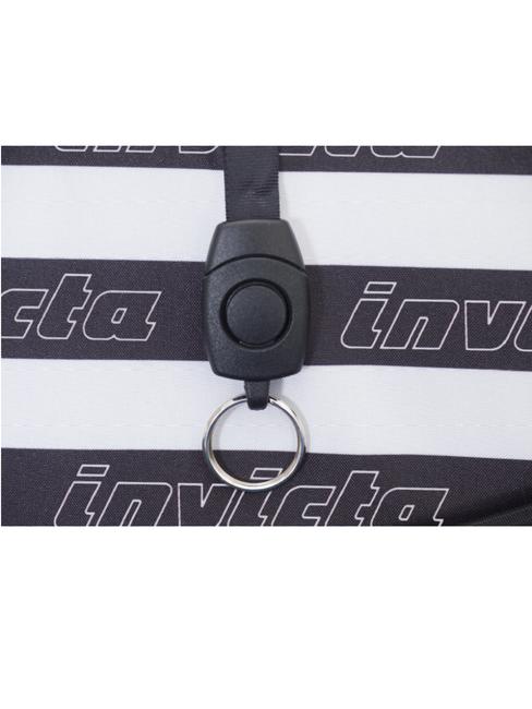 backpack CARLSON Fantasy, PC holder 13 " StripeItBlack - Backpacks & School and Leisure
