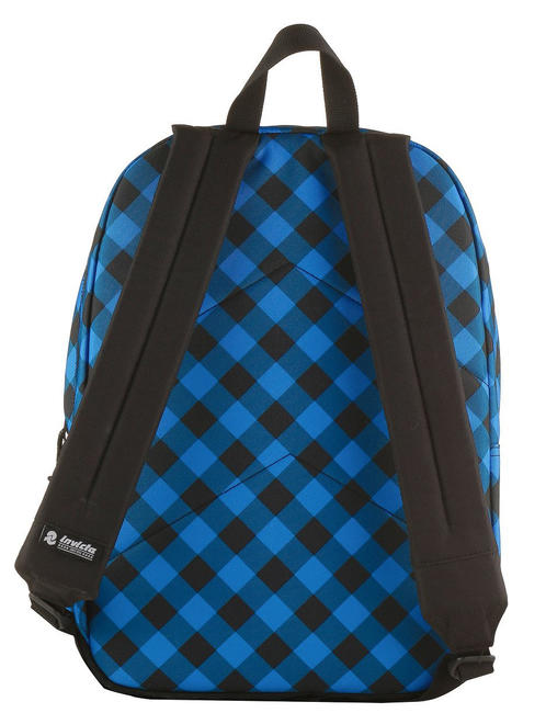 backpack CARLSON Fantasy, PC holder 13 " Blue Plaid - Backpacks & School and Leisure
