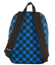 INVICTA backpack CARLSON Fantasy, PC holder 13 " Blue Plaid - Backpacks & School and Leisure - 2