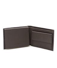 TIMBERLAND wallet Leather, with flap DarkBrown - Men’s Wallets - 2