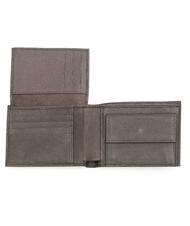 TIMBERLAND wallet Leather, with flap DarkBrown - Men’s Wallets - 3