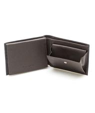 TIMBERLAND wallet Leather, with flap DarkBrown - Men’s Wallets - 4