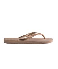 HAVAIANAS flip flops TOP TIRAS rose / gold - Women&rsquo;s shoes - 2