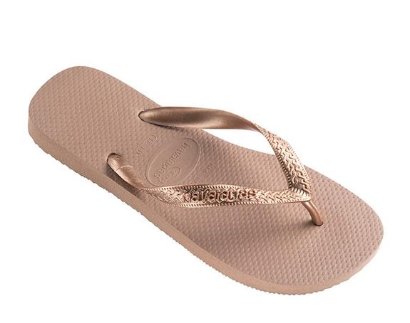 flip flops TOP TIRAS rose / gold - Women&rsquo;s shoes