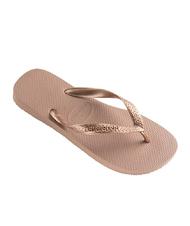 HAVAIANAS flip flops TOP TIRAS rose / gold - Women&rsquo;s shoes - 3