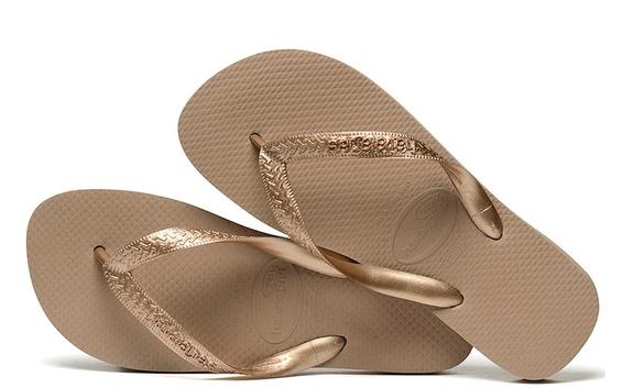 flip flops TOP TIRAS rose / gold - Women&rsquo;s shoes