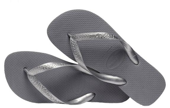 flip flops TOP TIRAS steel / gray - Women’s shoes