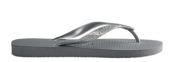 flip flops TOP TIRAS steel / gray - Women’s shoes