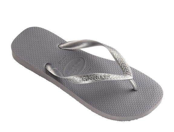 flip flops TOP TIRAS steel / gray - Women’s shoes