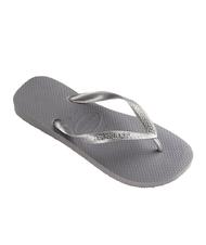 HAVAIANAS flip flops TOP TIRAS steel / gray - Women’s shoes - 3