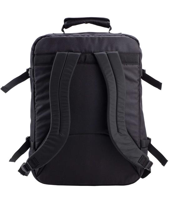 Travel Backpack CLASSIC 44L, ultralight ABSOLUTE BLACK - Hand luggage