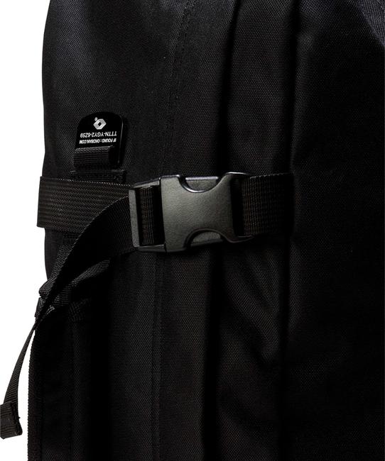 Travel Backpack CLASSIC 44L, ultralight ABSOLUTE BLACK - Hand luggage