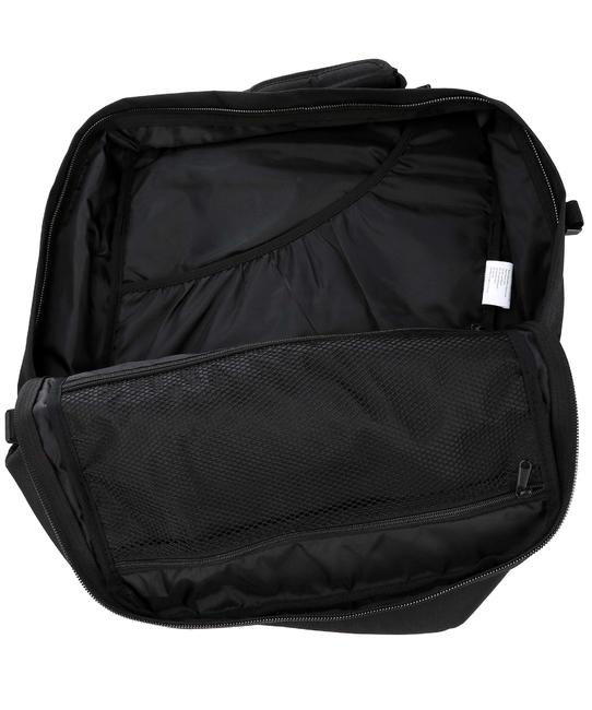 Travel Backpack CLASSIC 44L, ultralight ABSOLUTE BLACK - Hand luggage