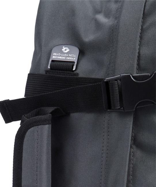 Travel Backpack CLASSIC 44L, ultralight ORIGINAL GRAY - Hand luggage