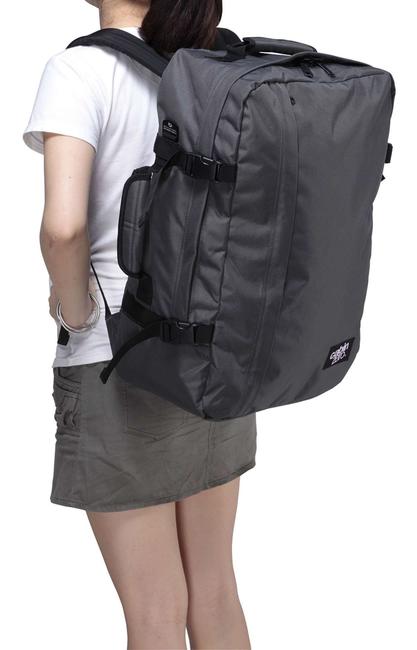 Travel Backpack CLASSIC 44L, ultralight ORIGINAL GRAY - Hand luggage