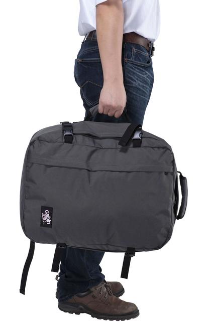 Travel Backpack CLASSIC 44L, ultralight ORIGINAL GRAY - Hand luggage