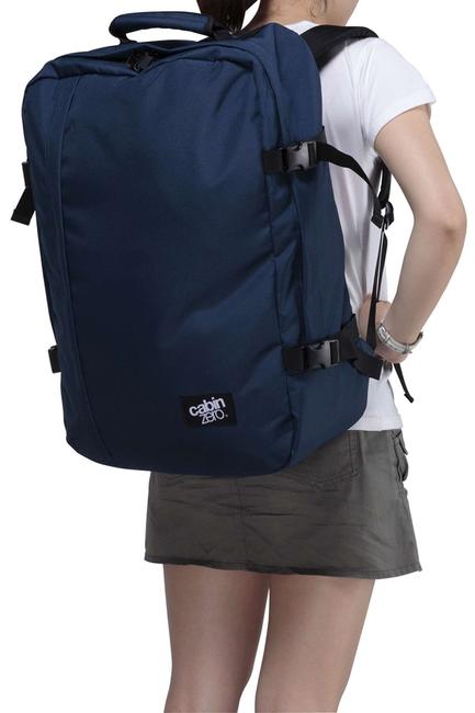 Travel Backpack CLASSIC 44L, ultralight BLUE - Hand luggage