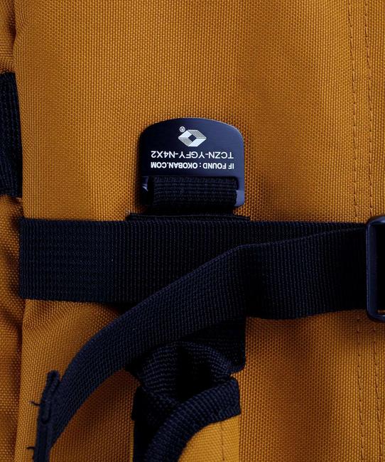 Travel Backpack CLASSIC 44L, ultralight hour / chill - Hand luggage