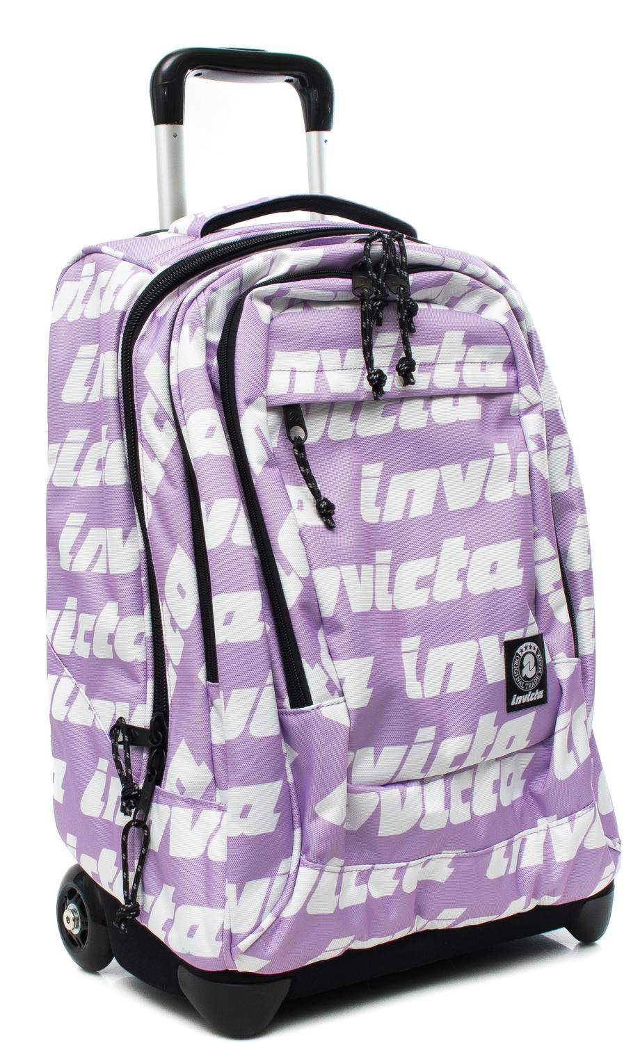 Backpack With Invicta Trolley Extra Bump, 15.6 "pc Port Lilac Shop