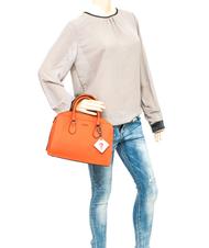 YNOT Saffiano Trunk bag with shoulder strap ORANGE - Women&rsquo;s Bags - 2